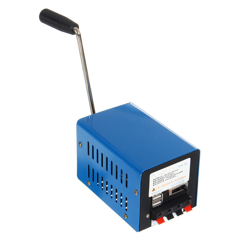 USB Notfall-Handkurbelgenerator