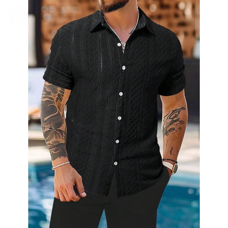 Freizeit-Shirt mit Knopfärmeln
