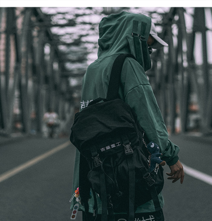 Rucksack aus Leinen – Bild 5 | LuxeStyle
