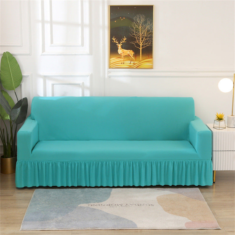 Sofaüberzug «Pure Color» für alle Jahreszeiten