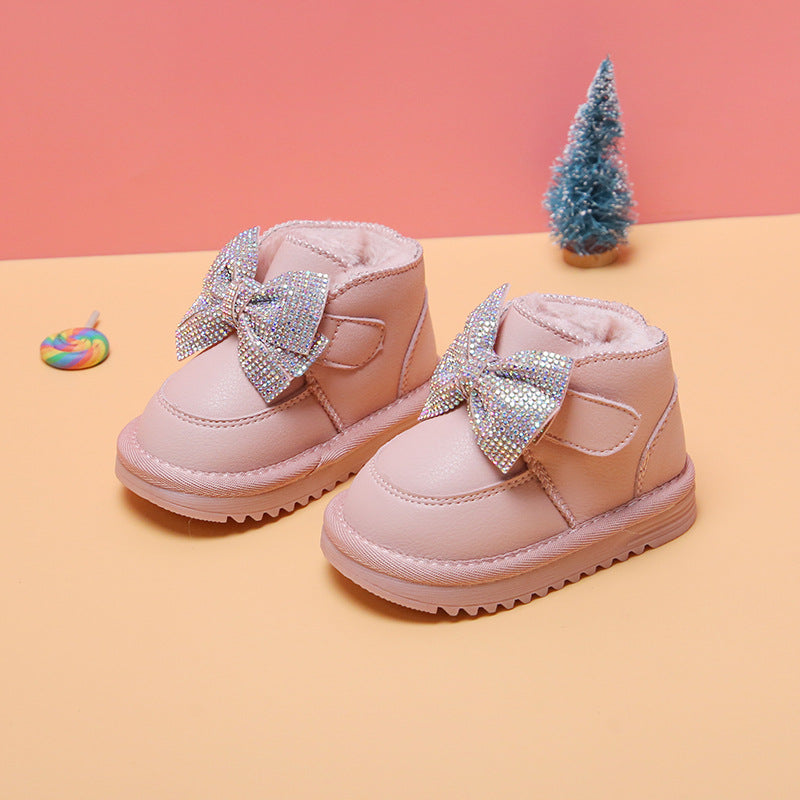 Baby Prinzessin Baumwollschuhe | LuxeStyle