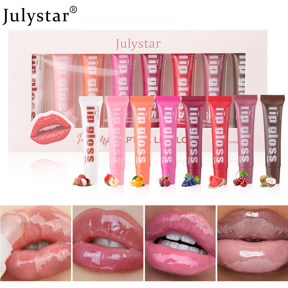 Fruchtiger Lipgloss, 8er-Pack – Ansicht 3