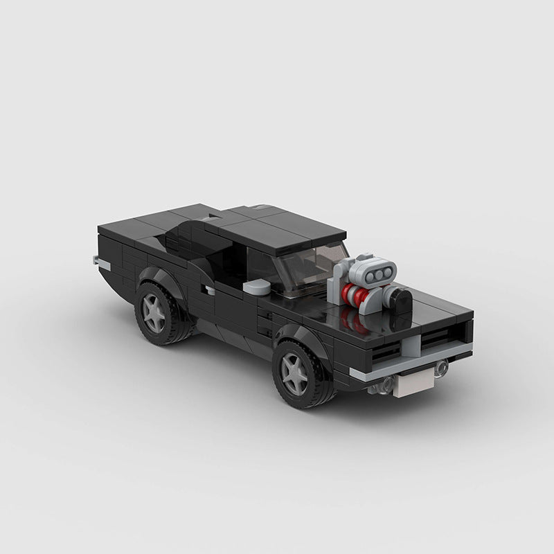 Sportwagen Kleinpartikel Puzzle – Bild 4 | LuxeStyle