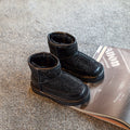 Warme Kinder-Mid-Boots mit Plüschfutter – Bild 6 | LuxeStyle