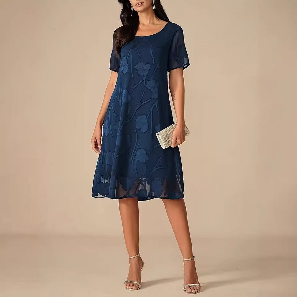 Langarm-Dress