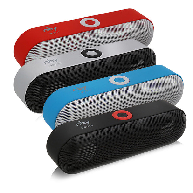 Tragbarer kabelloser Bluetooth-Lautsprecher – Bild 3 | LuxeStyle