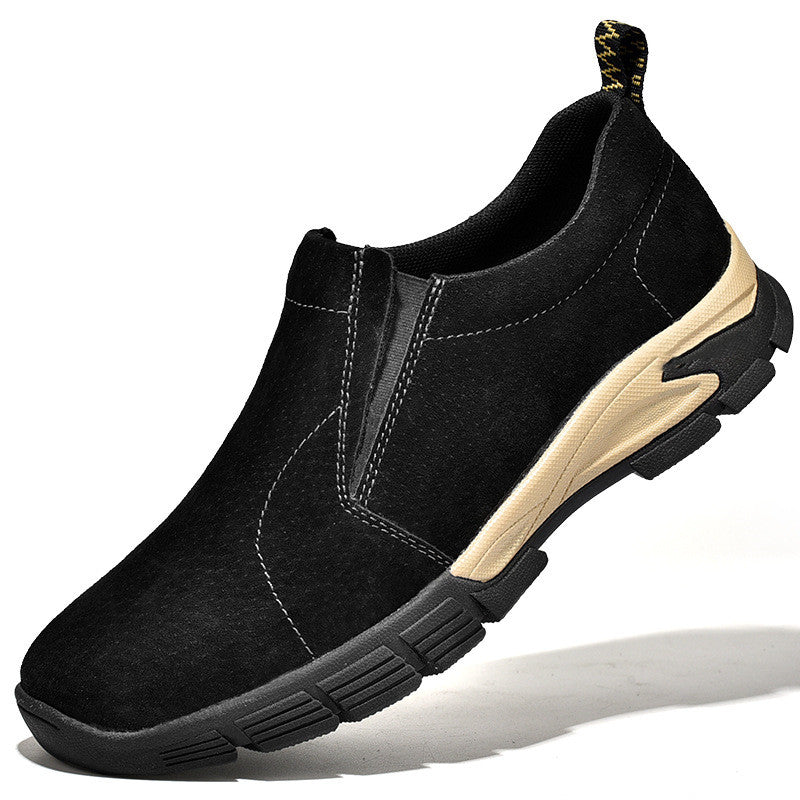 Männer Schuhe aus Veloursleder