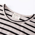 Kinder-T-Shirt mit Streifen – Bild 1 | LuxeStyle