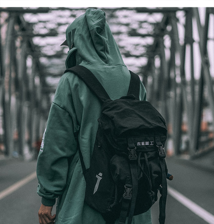 Rucksack aus Leinen – Bild 2 | LuxeStyle