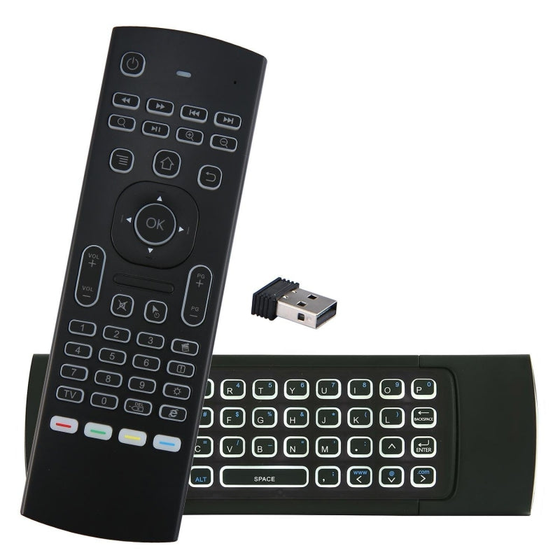 Intelligente Fernbedienung mit Air Mouse
