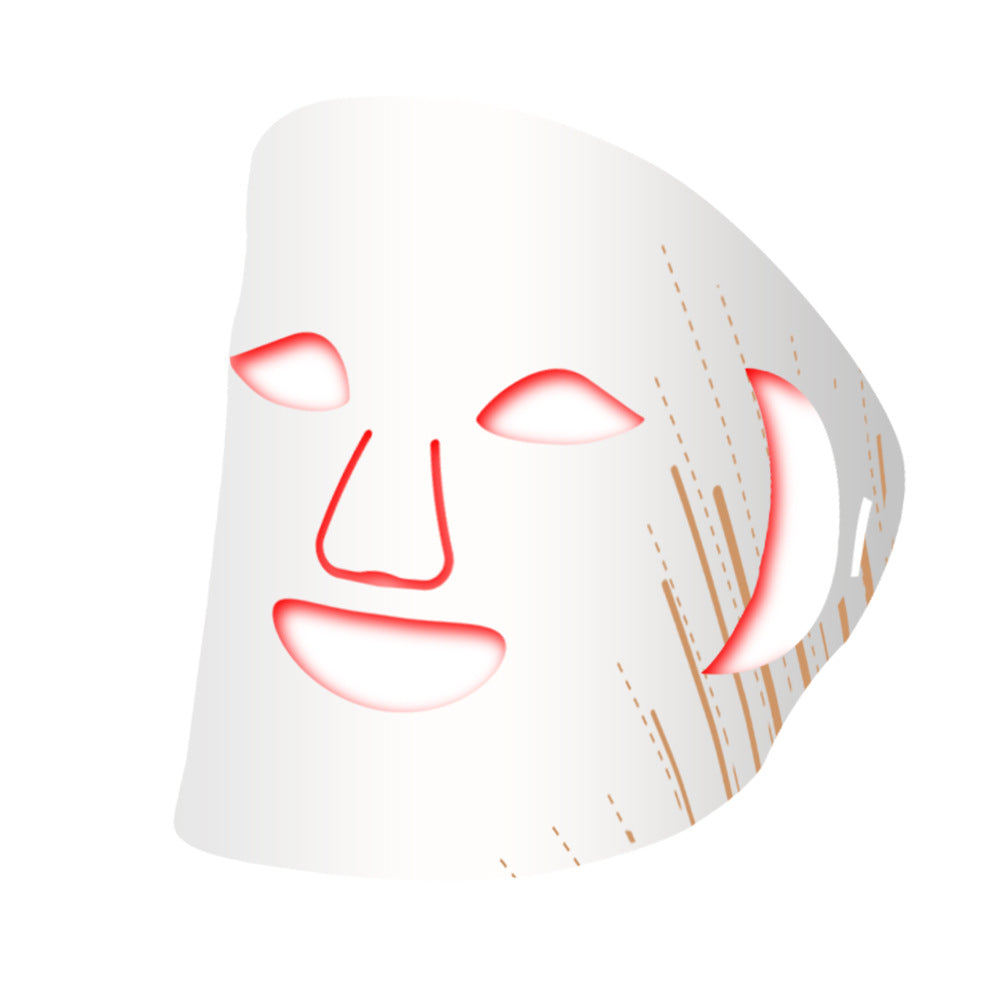 Silikon LED-Maske zur Hautverjüngung