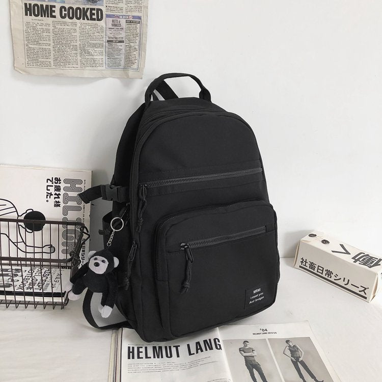 Unisex Canvas Rucksack für Freizeit & Alltag – Bild 1 | LuxeStyle
