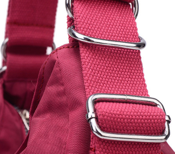 Wasserdichte Nylon Crossbody Bag