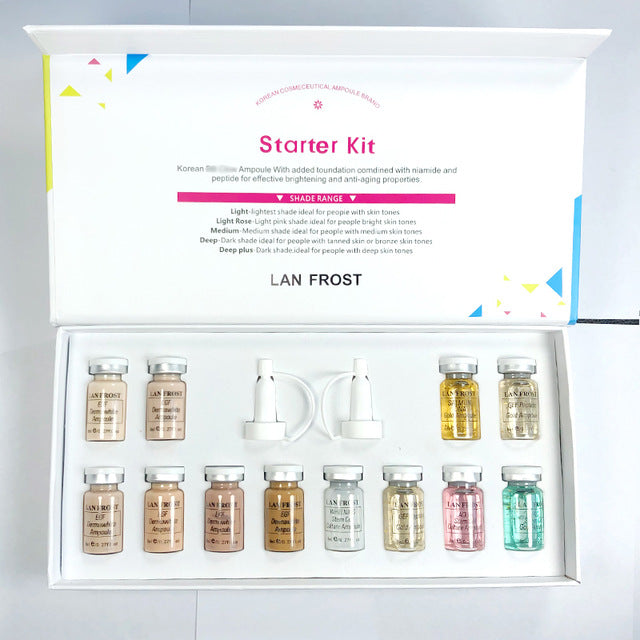 BB Cream Starter-Set mit 5 Ampullen – Bild 6 | LuxeStyle