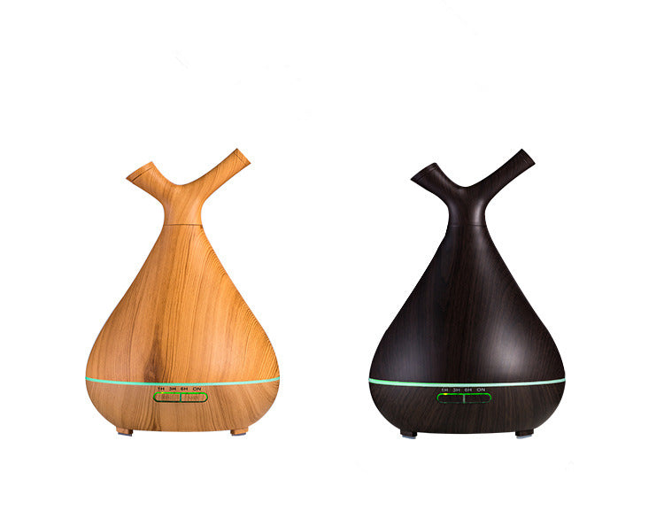 Aroma Diffuser Ast-Design Holzmaserung – Bild 1 | LuxeStyle