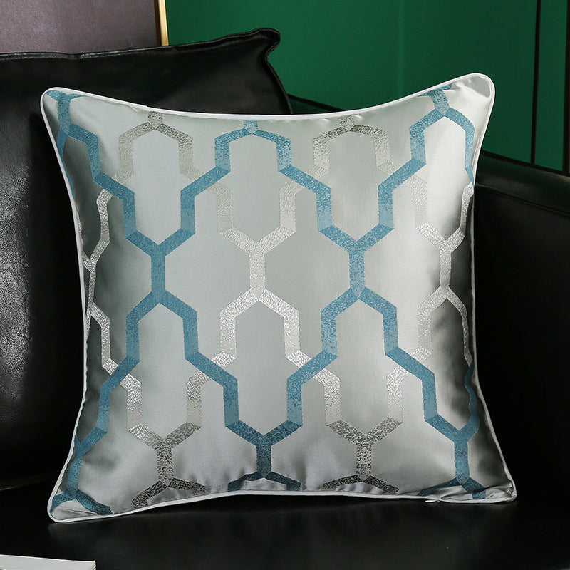 Modernes Zierkissen Seidensatin – Bild 7 | LuxeStyle