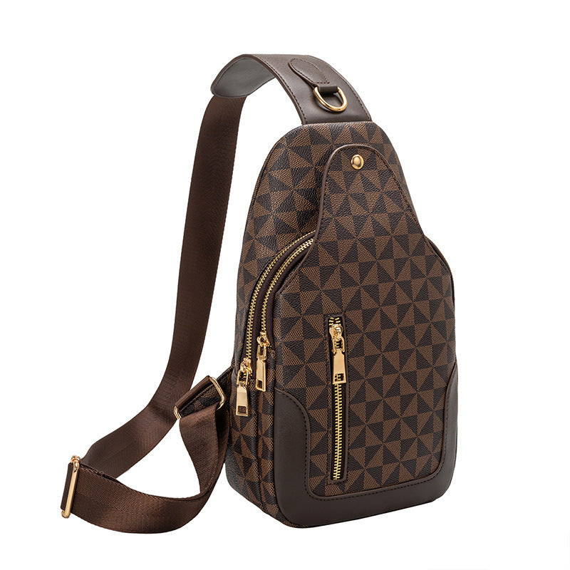 Retro-Brusttasche für Herren