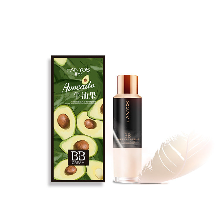 Avocado BB Cream mit Pilzkopf-Applikator – Bild 3 | LuxeStyle