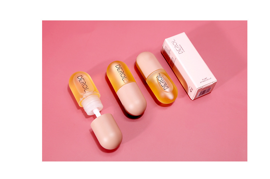 Clear Lip Plumper Oil mit Volumen & Pflege