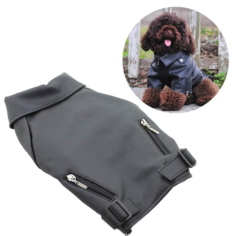 Hunde Lederjacke "Autumn"