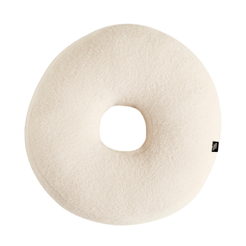Doughnut Plüsch-Kissen für Büro und Zuhause | LuxeStyle