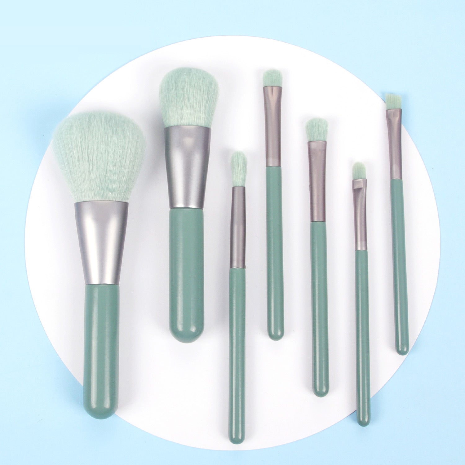 7er Make-up Pinselset