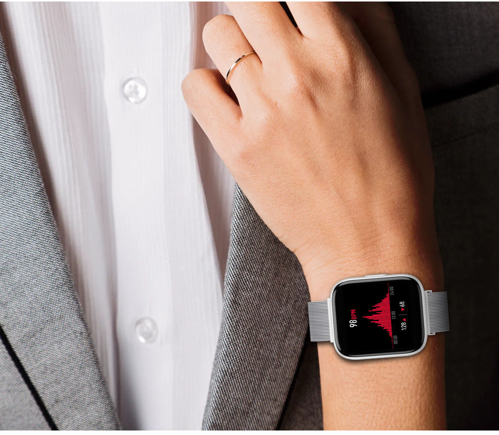 Smartes Sportarmband mit Gesundheits-Tracking