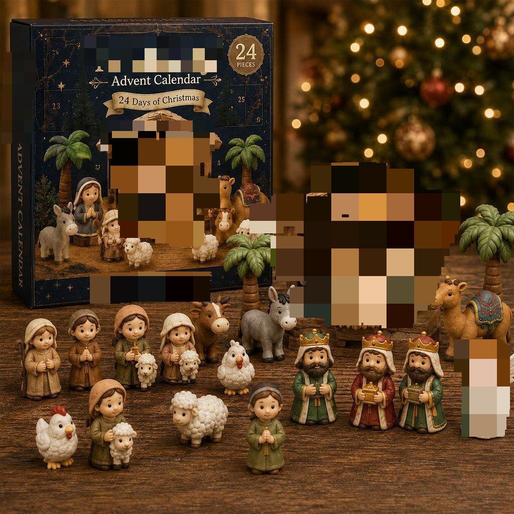 Adventskalender Blind Box Sammlung 2026 – Bild 11 | LuxeStyle