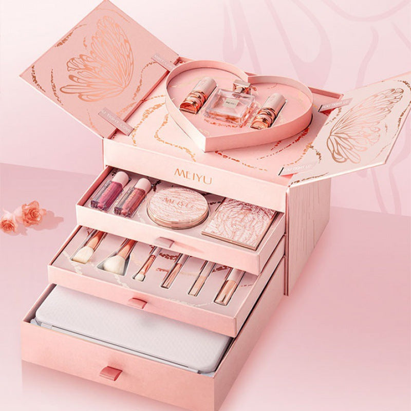 Geschenkset: Lippenstift & Make-up Box – Bild 7 | LuxeStyle