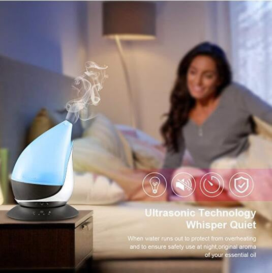 Aroma Diffuser Wassertropfen Design – Bild 8 | LuxeStyle
