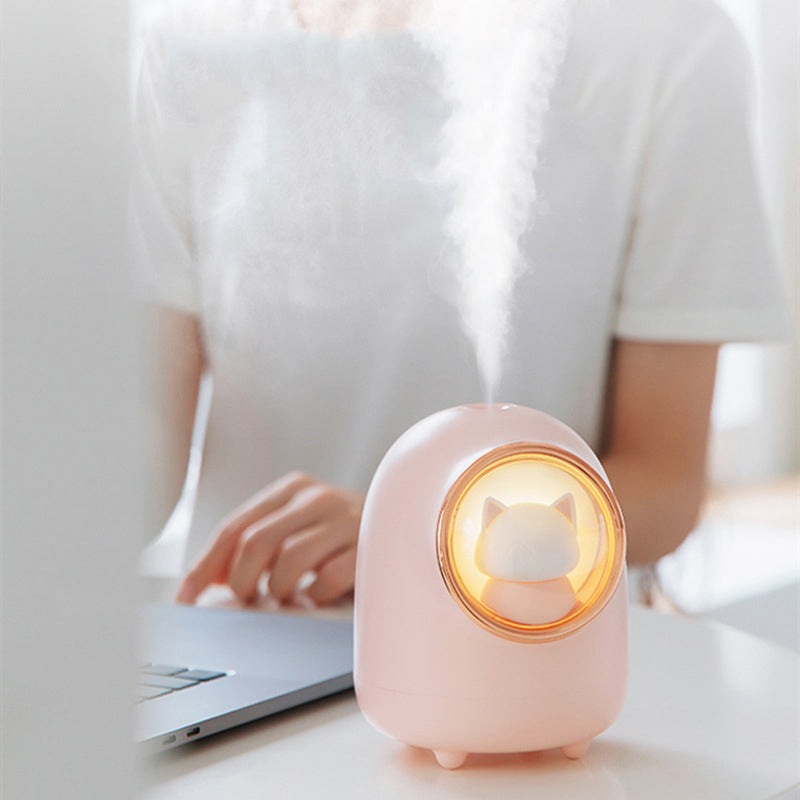 Cartoon Space Capsule Kabelloser Luftbefeuchter – Bild 4 | LuxeStyle