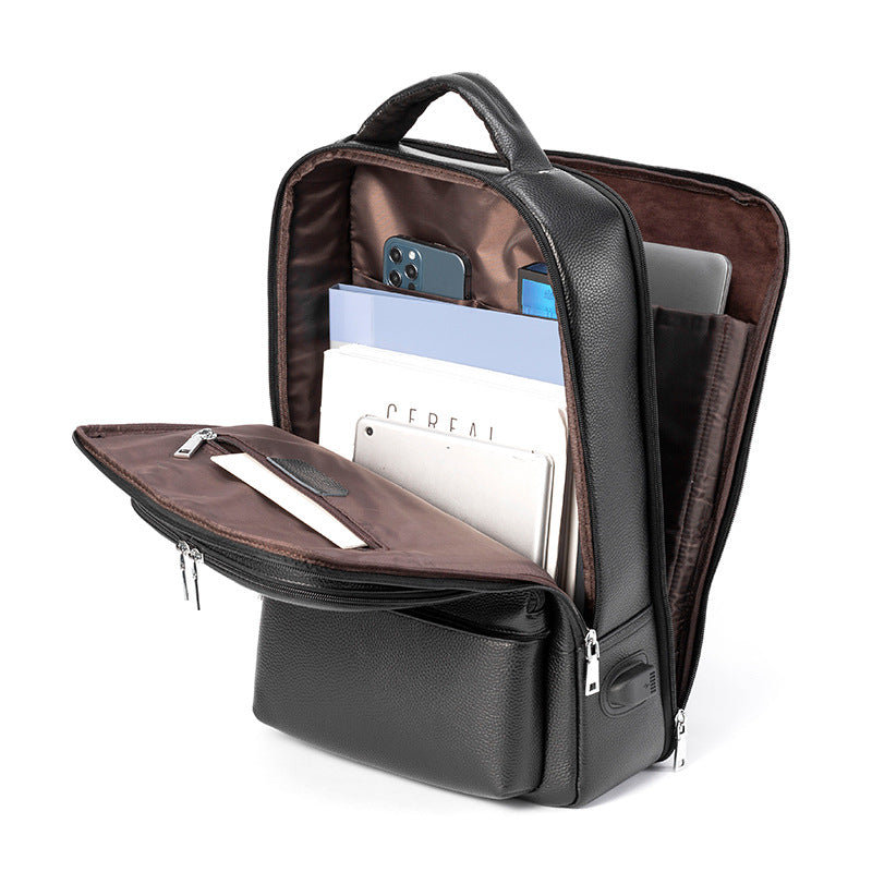 Business-Rucksack für Männer – Bild 4 | LuxeStyle