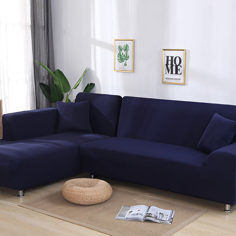 Ecksofa-Überzug, 2-teilig, elastisch – Bild 4 | LuxeStyle