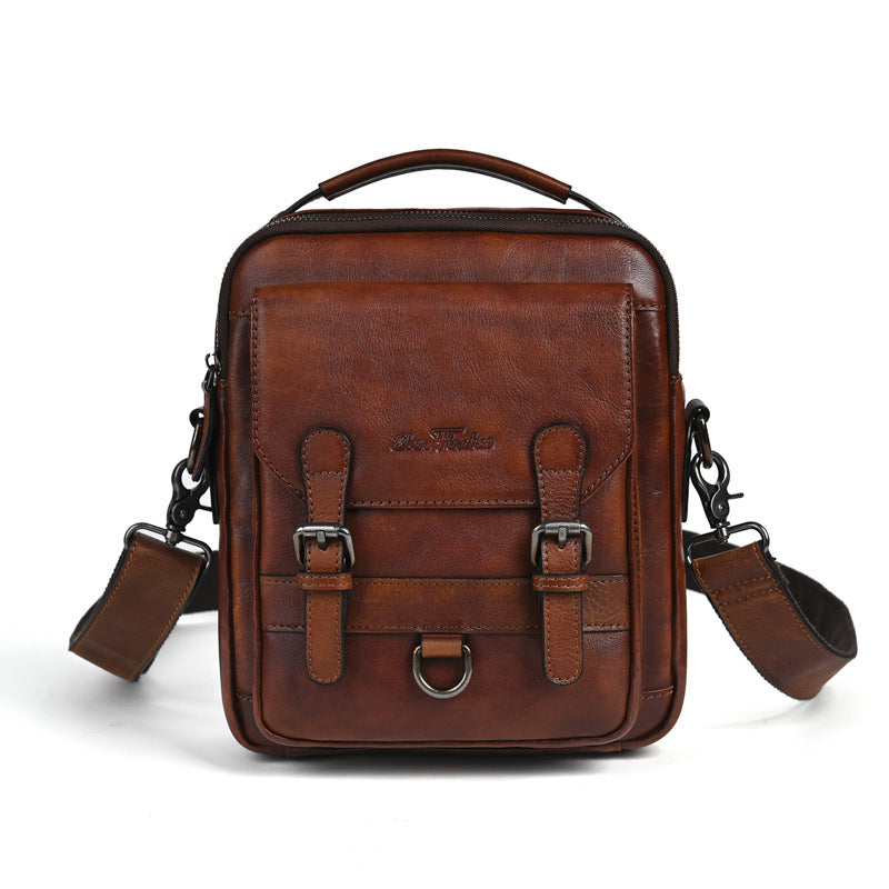 Ledertasche für Herren – Schulter- & Crossbody – Bild 4 | LuxeStyle