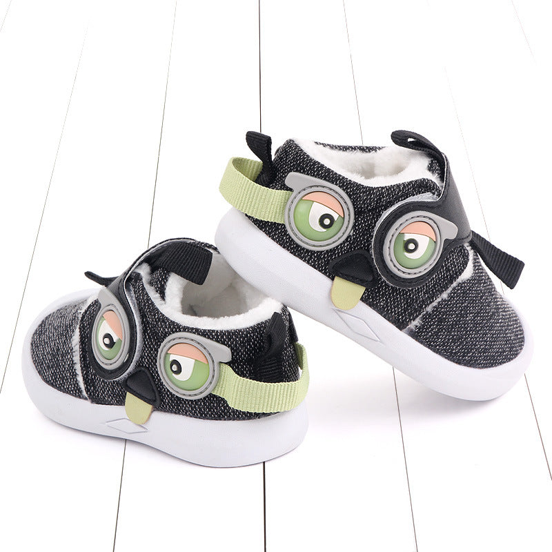 Baby Lauflernschuhe Baumwolle Cartoon – Bild 2 | LuxeStyle
