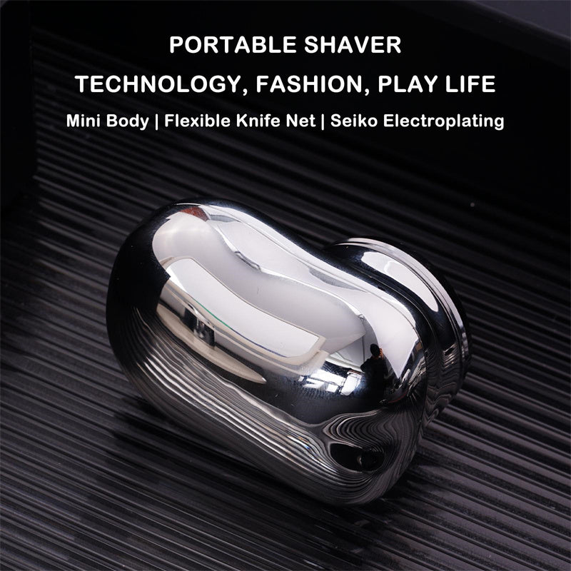 Miniatur-Shaver für präzises Rasieren