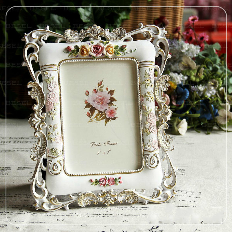 Pastoraler Bilderrahmen für Diamond Paintings | LuxeStyle