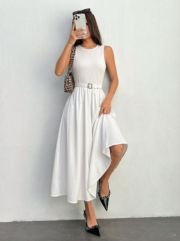Ärmelloses Midikleid für Damen – Bild 5 | LuxeStyle