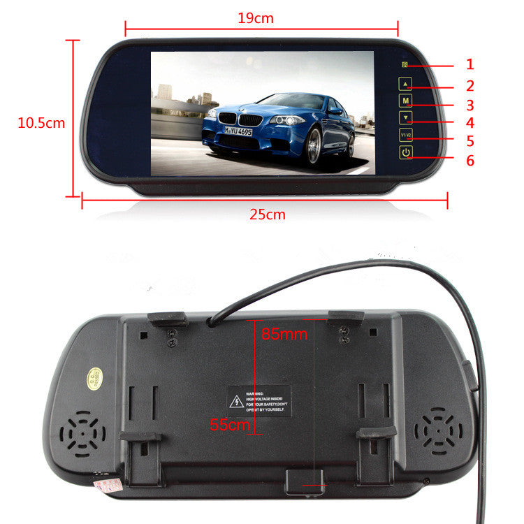 Auto-Rückspiegel-Display – Bild 5 | LuxeStyle