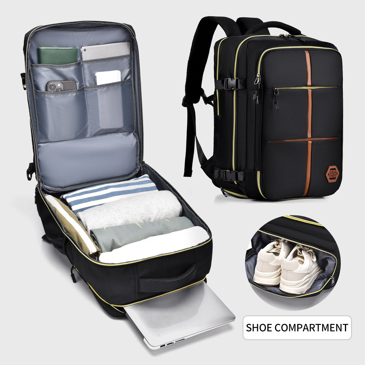 Grosser Outdoor-Rucksack für Studenten – Bild 18 | LuxeStyle