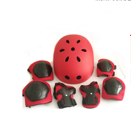 Helm- und Schutzset für diverse Sportarten