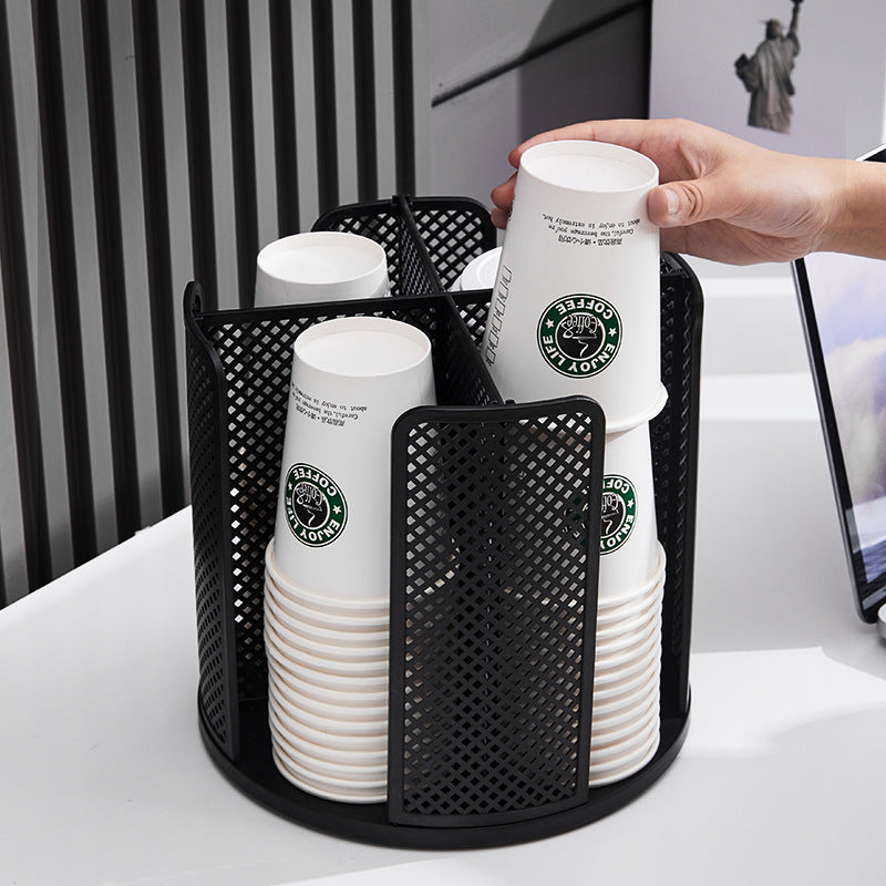 Drehbarer Becherhalter für Einwegbecher – Bild 2 | LuxeStyle