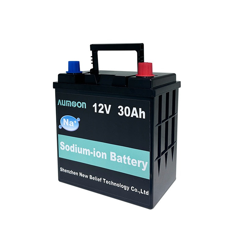 12V 50Ah Natrium-Ionen Start-Stopp Batterie