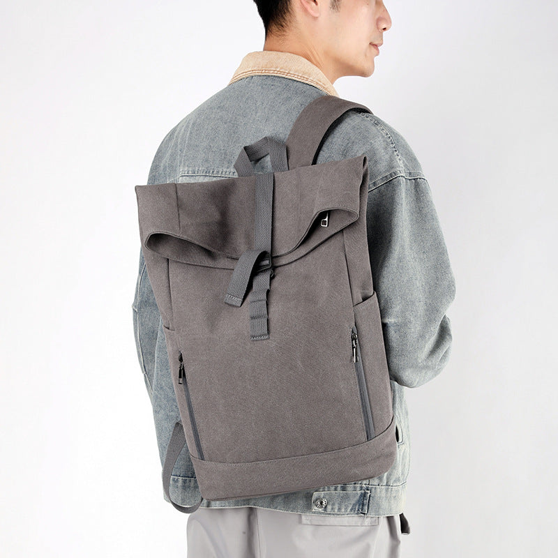 Grosser Freizeit-Rucksack für Alltag und Reisen – Bild 2 | LuxeStyle