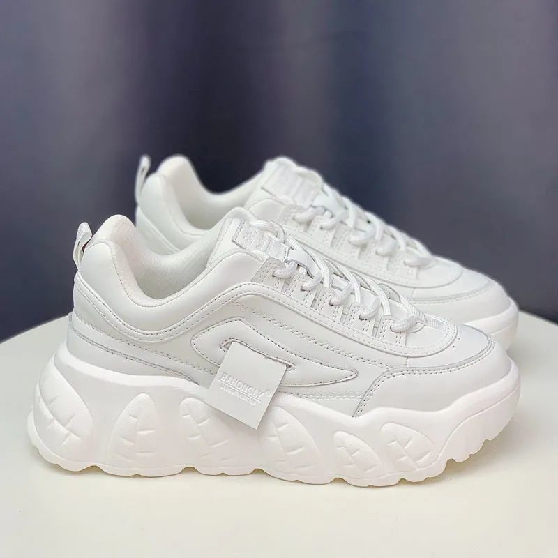 Daddy Shoes Plateau-Sneaker – Bild 1 | LuxeStyle