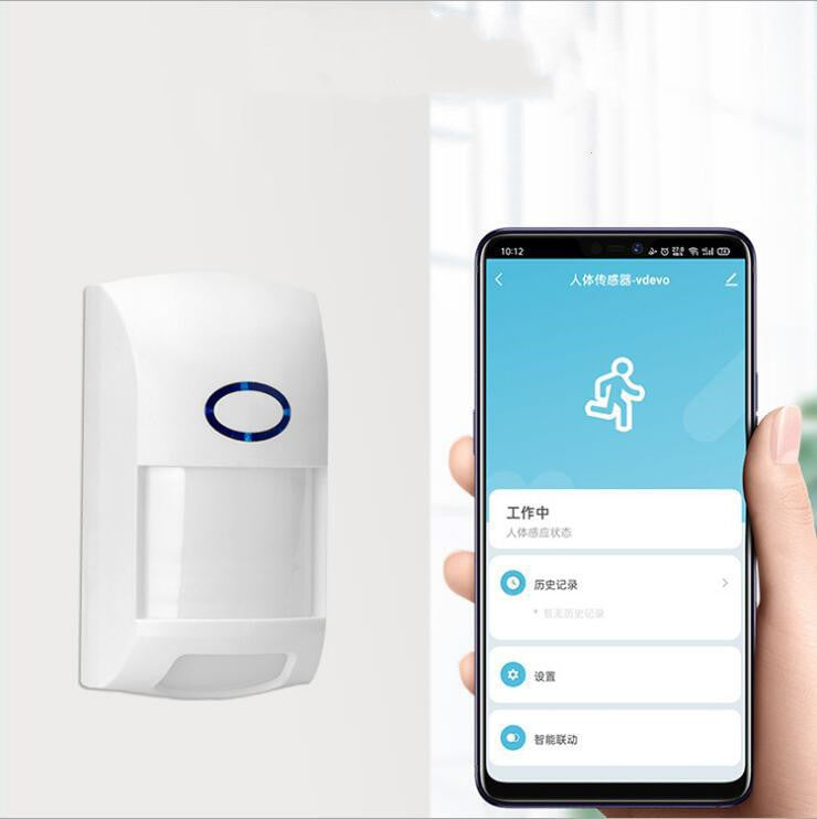 WLAN Infrarot Bewegungsmelder – Bild 2 | LuxeStyle