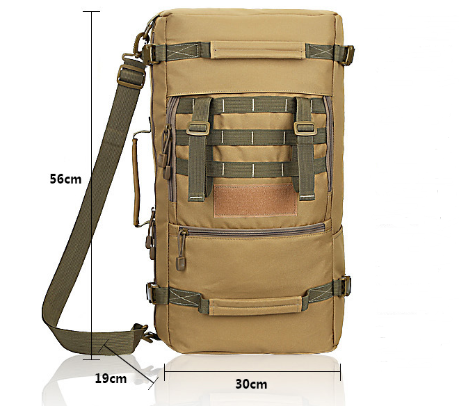 50 L Militärtaktischer Rucksack – Bild 3 | LuxeStyle