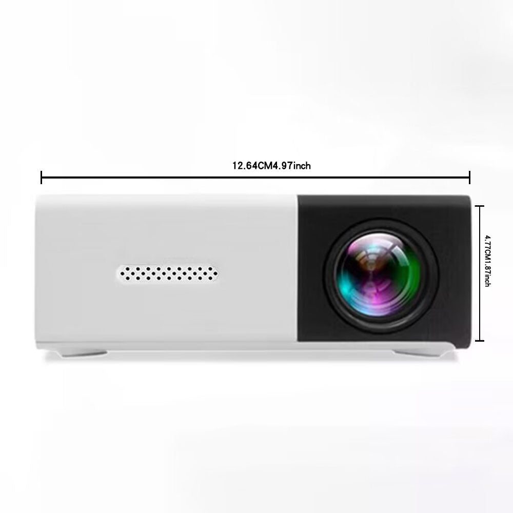 Mini HD Heimprojektor YG300