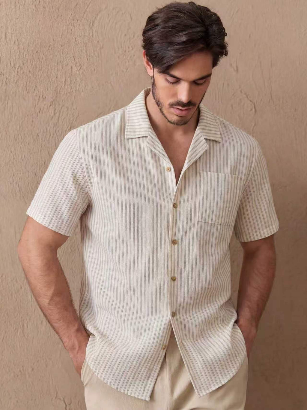 Herren Kurzarmshirt