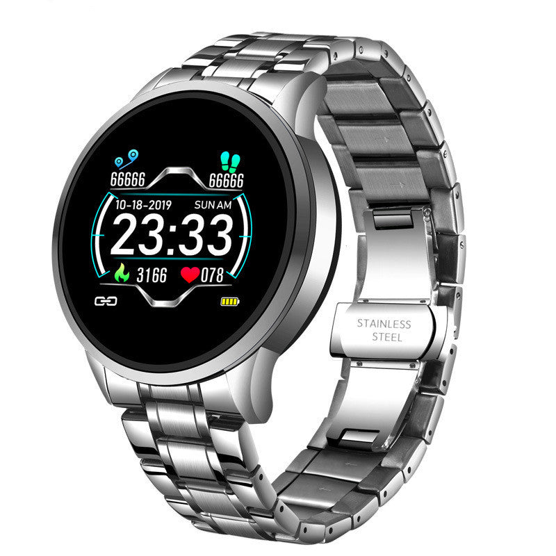 Smartwatch mit Herzfrequenz und IP67 – Bild 4 | LuxeStyle
